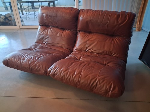 Salon ligne roset marsala - ligne, "marsala"