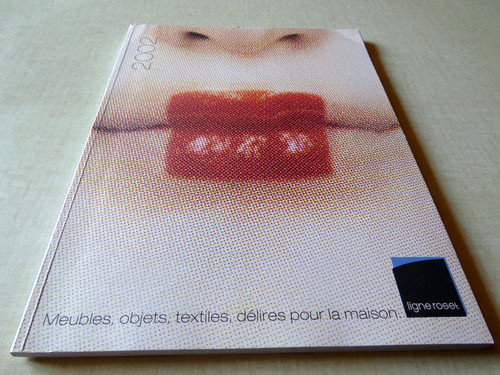 Ancienne brochure ligne - ligne, roset