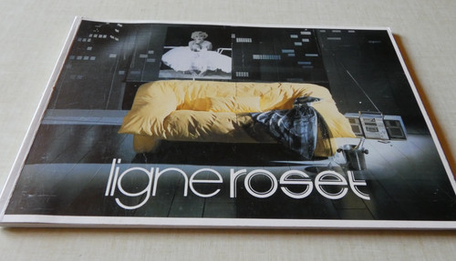 Ancienne brochure ligne - ancienne, roset