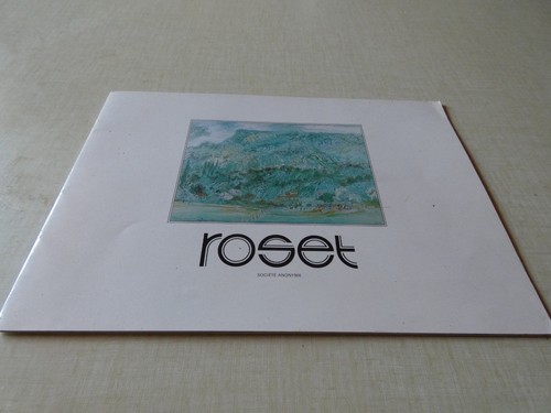 Ancienne brochure ligne roset - ancienne,