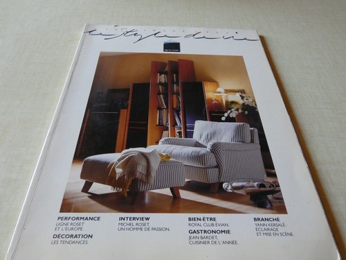 Ancienne brochure ligne roset - ancienne,
